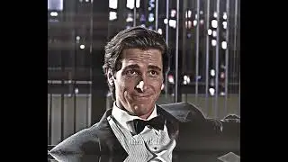 Patrick Bateman X Satisfaction edit