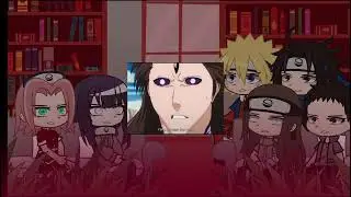 [• Naruto and Friends react to Orochimaru as Aizen - Bleach •]