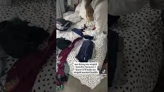 Laundry folding day #shorts #shortsvideo #laundry