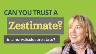 Can You Trust a Zestimate in a Non-disclosure State?