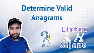 Determine if two strings/phrases are valid Anagrams | Study Algorithms