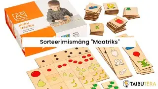 Sorteerimismäng "Maatriks" videotutvustus