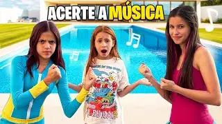 ACERTE A MÚSICA OU CAIA NA PISCINA DESAFIO EXTREMO(Jéssica Sousa) 