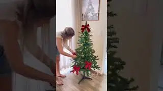 Step by step Christmas tree assembly 🎄