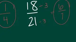 Reducing Fractions