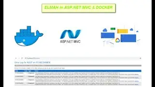 Adding ELMAH to ASP.NET MVC 5 website and running on Docker container