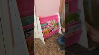 Kids Canvas Sling Bookshelf FULL SPEED