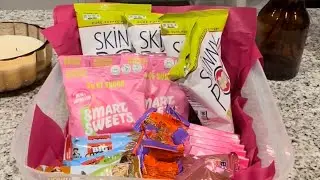 Labor and delivery thank you baskets