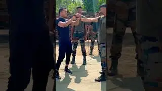 Pistol Defence With Commando 