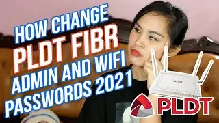 How To Change PLDT Home Fiber Admin Password 2021