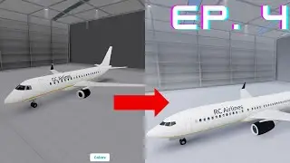 Cabin Crew Sim (erj-145 to Airbus A380) ep 4 LIVE