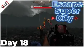 7D2D Darkness Falls - To the Wasteland! (Escape SC21 Ep18)