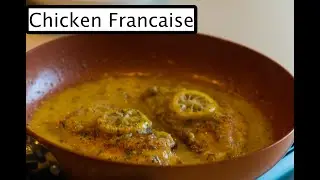 Chicken Francaise how to cook in 5 minutes