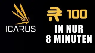 Icarus ★ 100 Währung in 8 Minuten | Survival Guide | Anfänger Tipps [Deutsch | German]