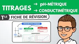 Titrage pH-MÉTRIQUE et CONDUCTIMÉTRIQUE 💚 Révisions | Terminale spécialité Chimie