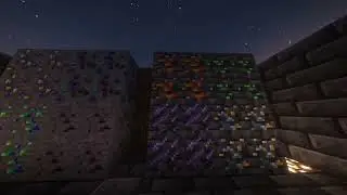 Modded Ores in minecraft