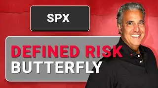 Defined Risk Butterfly in SPX | Option Trades Today