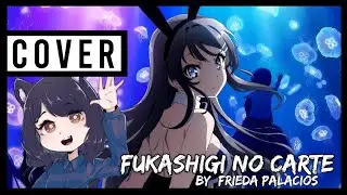 Seishun Buta Yarou wa Bunny Girl Senpai no Yume wo Minai | Fukashigi no Carte - English Cover