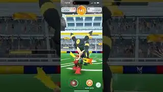 Pokémon Go - Level 3 Raid - Umbreon