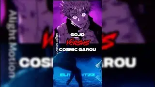 Gojo VS Cosmic Garou (old style) | Repost (16:9)