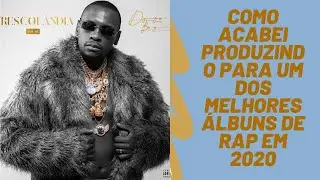 Como produzi 6 instrumentais para o melhor álbum de Rap 