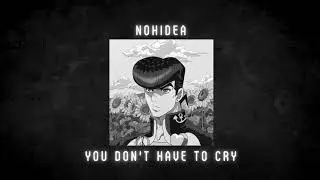 nohidea - you don't have to cry (slowed and reverb)