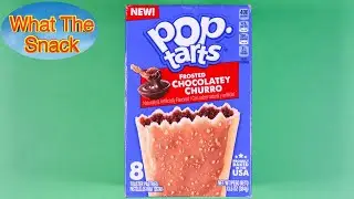 Pop-Tarts Frosted Chocolatey Churro