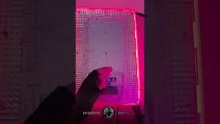 M3 RGB LED 48 نور ثابت
