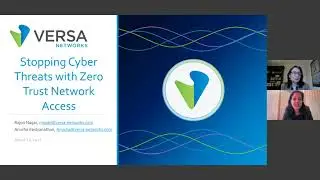 Stopping Cyber Threats with Zero Trust Network Access