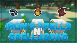 Everything You Need To Know About Iron's Spells N' Spellbooks for the All The Mods Star  (ATM10)