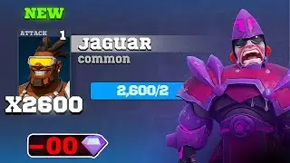 Again I waste my all diamond to unlock JAGUAR - Frag pro shooter 