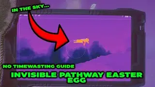 ANOTHER R4D EASTER EGG SOLVED! Invisible Pathway Easter Egg Guide