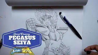Seiya Speed Drawing (Pegasus)