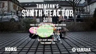 Thomann's Synth Reactor | Aftermovie | 