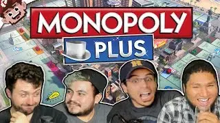 The DEVIL OF MONOPOLY RETURNS! (Monopoly Plus - Part 1 | Local Co-op)