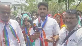 Sri Raju Chavan MLA Candidate In BBKD Party  Namintion Aland District Kalburgi Karnataka