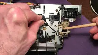 автостоп механика AKAI GXC-7...