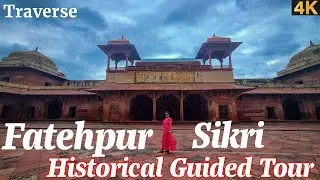 Agra Travel | Mehtab Bagh & Fatehpur Sikri Guided Tour | History Revealed | 4K