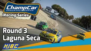 ChampCar iRacing Series, Round 3 - Laguna Seca