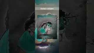 Radha Krishna Status Video❤️ 4K Full Screen Krishna WhatsApp Status #short #sp_20creative #krishna