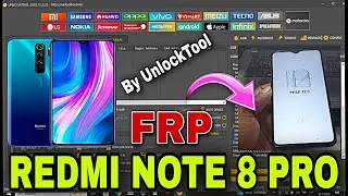 Frp REDMI NOTE 8 Pro | By UnlockTool, Bypass Frp Xiaomi