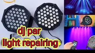dj par light repairing / par light led repair / DJ Decoration Light Repairing