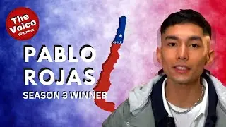 See how 'Pablo Rojas' turned his dreams into reality the season 3 winner of the voice Chile!