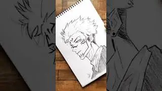 Jujutsu kaisen drawing #itadori