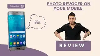 How to recover deleted videos photos and other documents in  just one click on a mobile phone