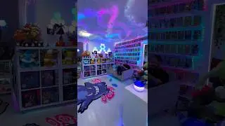Esto es justo lo que soñaba cuando era un niño 🤩 #gaming #gameroom