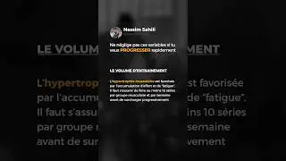 Progresser en MUSCULATION (les bases)