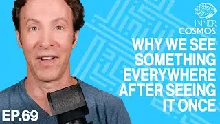 Ep 69: Why do you see something everywhere after you've seen it once? | INNER COSMOS PODCAST