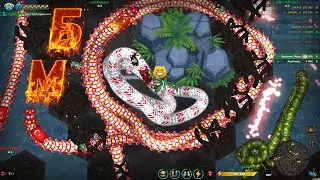 LittleBigSnake.io - SPEED IS NOT THE MAIN THING..