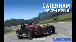 I bought the CATERHAM SEVEN 620 R in video game Real Racing 3